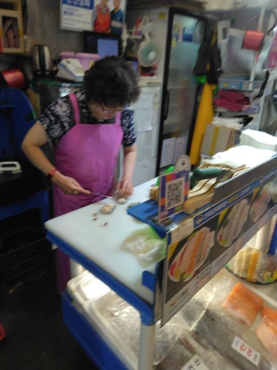 １階の４７番のおばちゃん