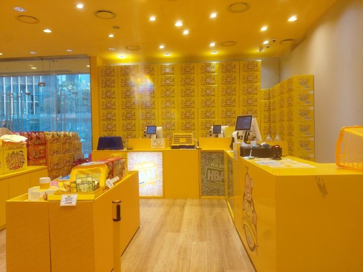 HBAF Almond Store 明洞1号店の口コミ ｜明洞(ソウル)のショッピング