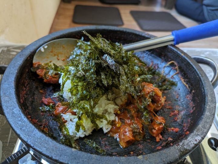 セルプで焼きめし