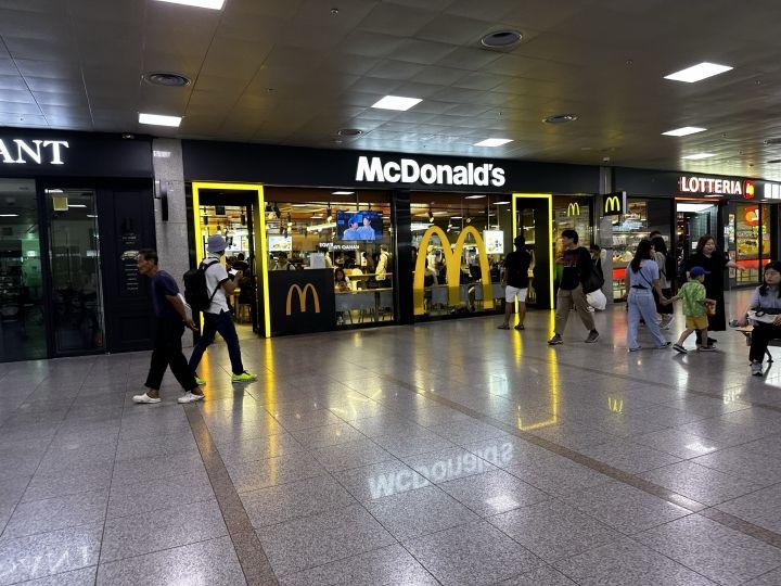 マクドナルド ソウル駅店｜南大門・ソウル駅(ソウル)のグルメ 