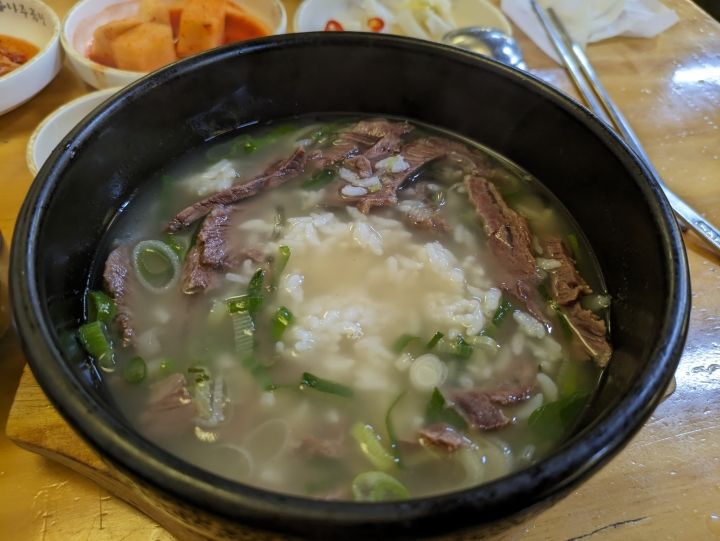 こむたんページ 羅州コムタン 新堂本店｜東大門(ソウル)のグルメ・レストラン