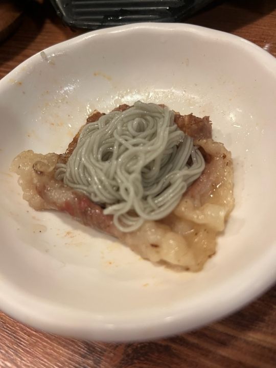 一緒に食べるとまたウマイ