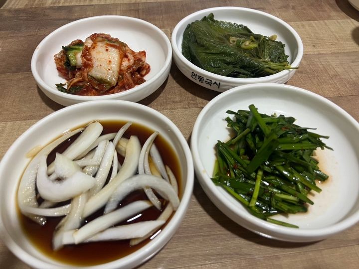 おかわり自由な漬物