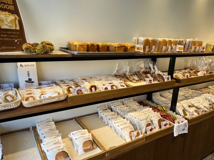 個包装がお土産に嬉しい。