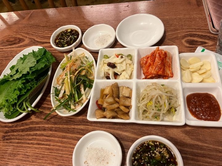 薬味とパンチャン類