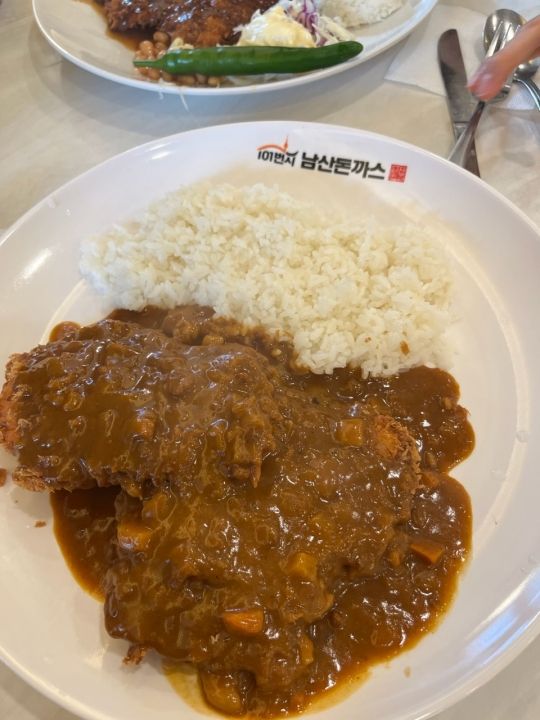 トンカスカレーライス