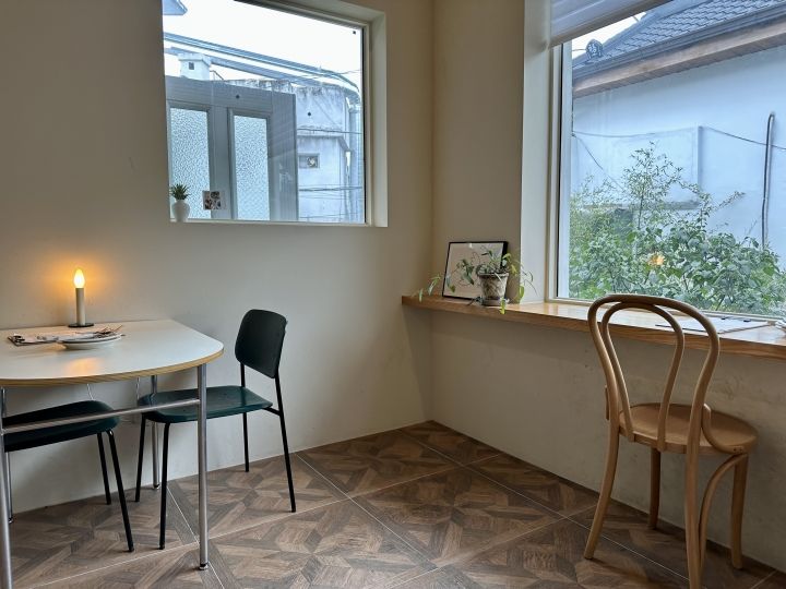 人気な席は開店と同時に入店がおすすめ。