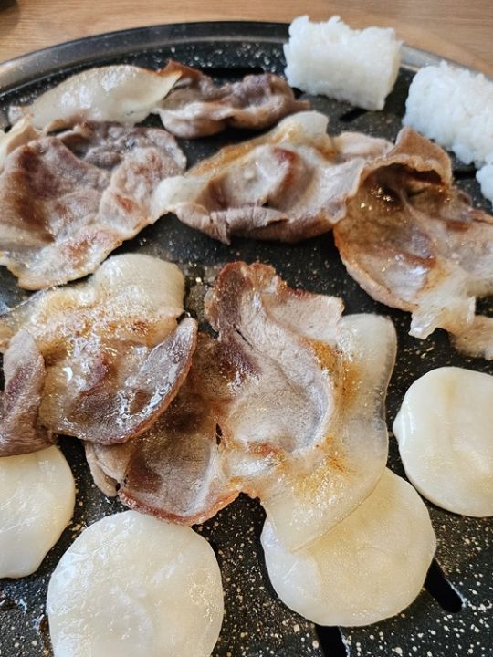 すぐ焼ける
