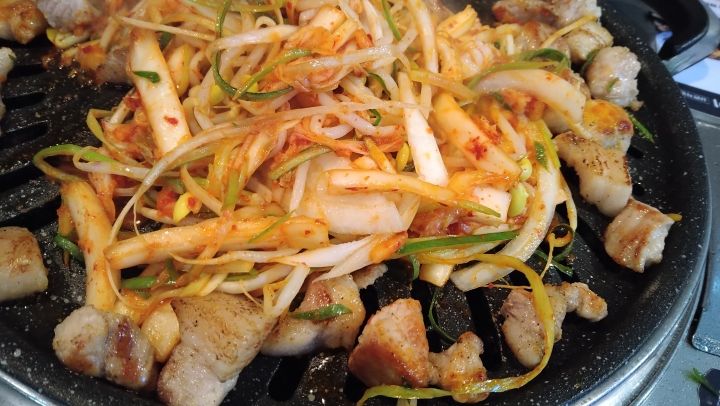 店員さんが仕上げてくれます。