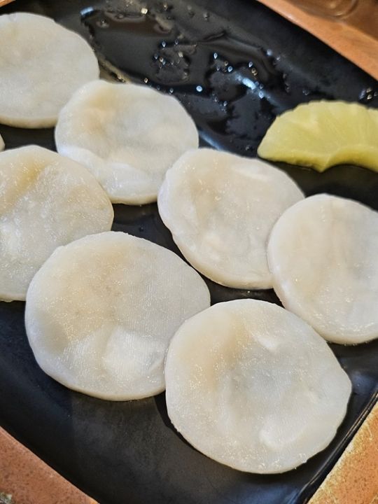ホタテにパイナップル