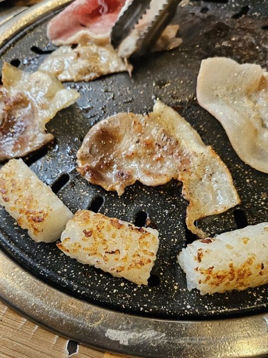 すし飯も焼く