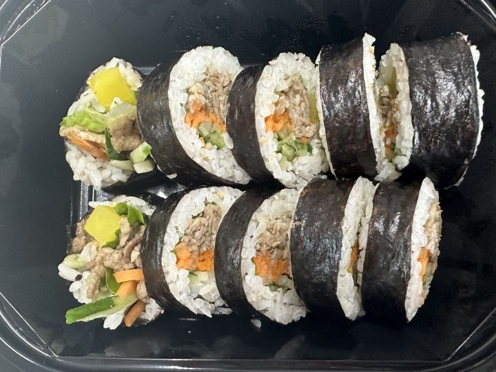 プルコギキンパ