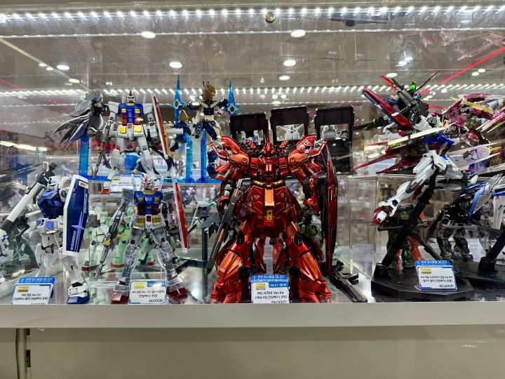 THE GUNDAM BASE KOREA(ガンダムベース) COEX店｜江南駅・三成(COEX