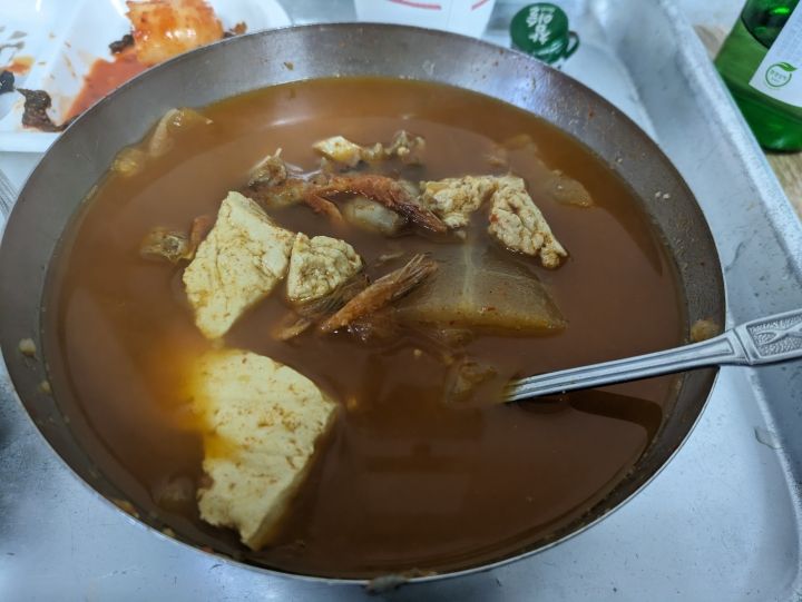 スープもおかわり