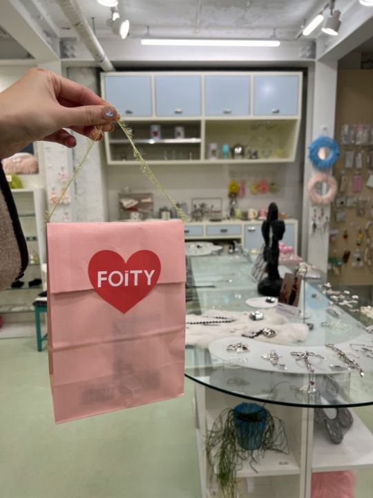 【韓国FOITY ポイティ】FOITY HOUSE CASE 韓国に訪れたらマストで行きたい雑貨店「FOITY（ポイティ）」っ