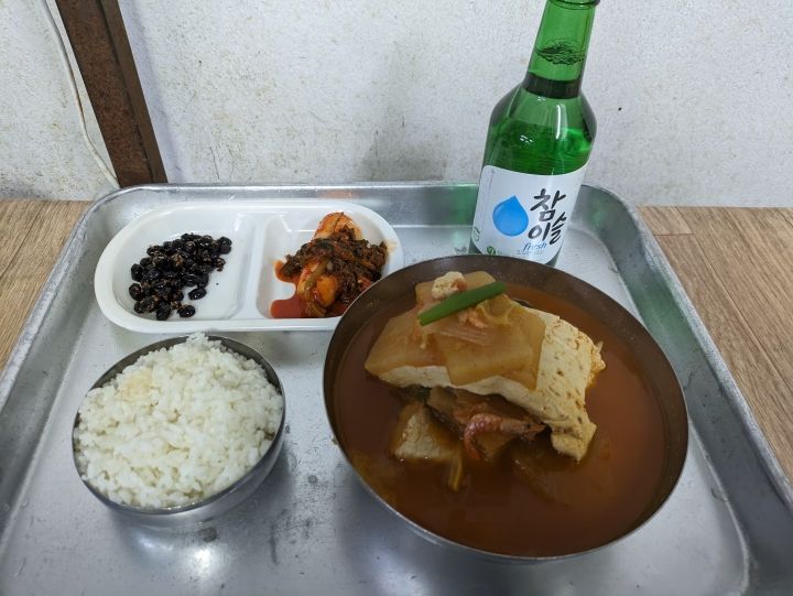 ソジュも注文