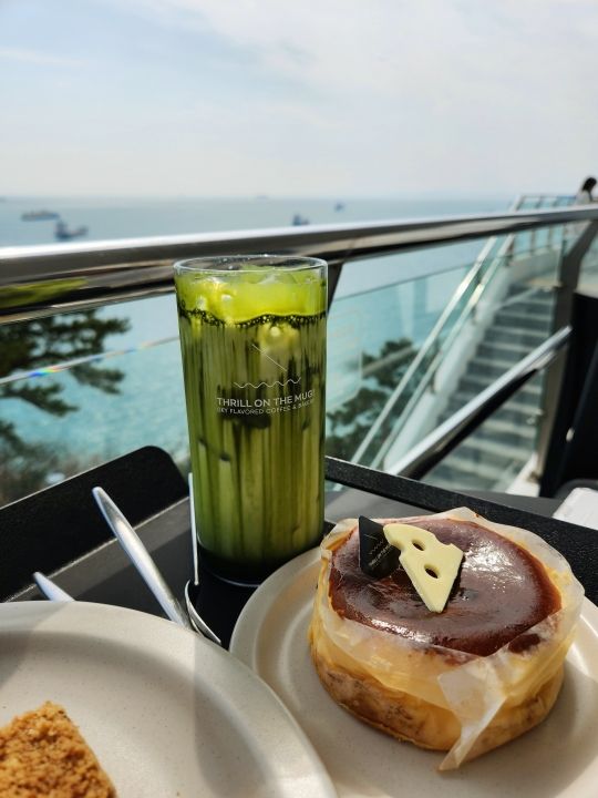 抹茶ラテは濃厚