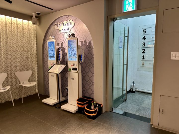 原神カフェ in Seoul｜弘大(ソウル)のグルメ・レストラン｜韓国