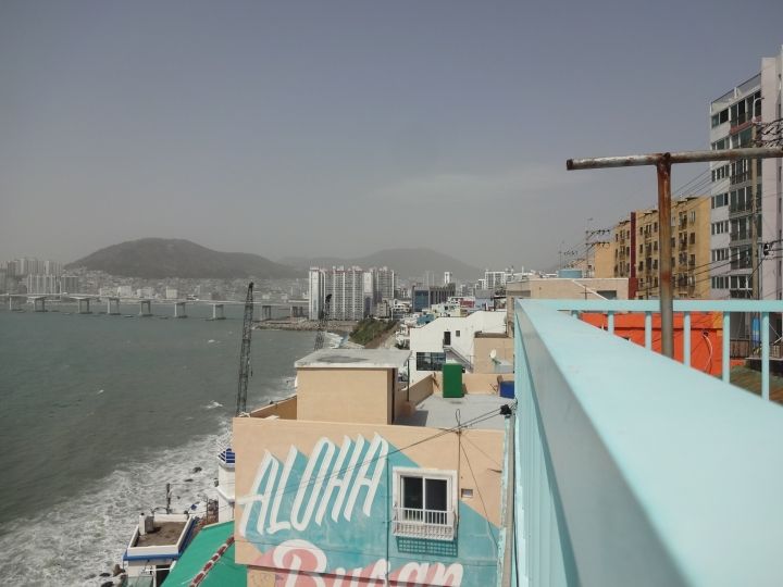 屋上からの風景