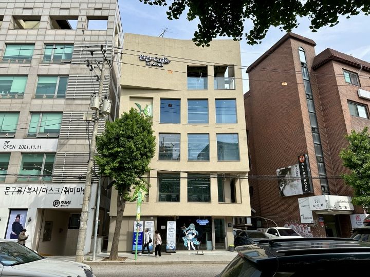 原神カフェ in Seoul｜弘大(ソウル)のグルメ・レストラン｜韓国旅行 