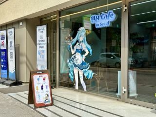 原神 カフェ in ソウル 韓国 48点 原神 カフェ in ソウル 韓国 48点 原神を巡る旅・韓国＆上海 #