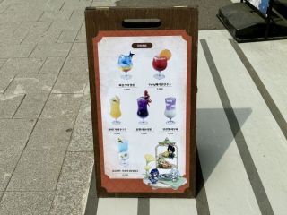 原神カフェ in Seoul｜弘大(ソウル)のグルメ・レストラン｜韓国旅行