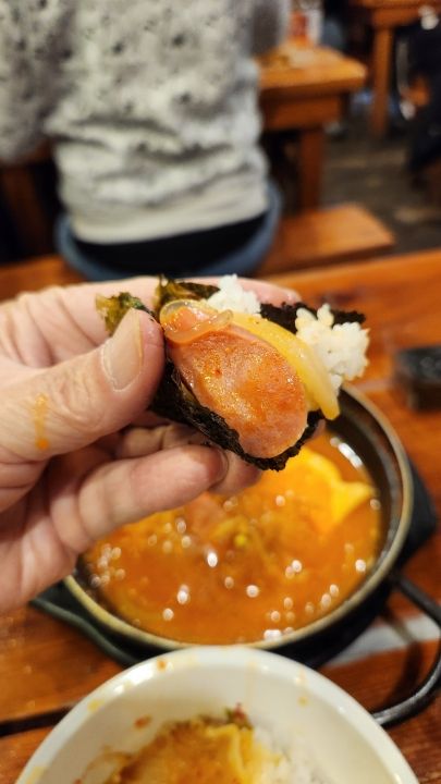 キムで包んで♪