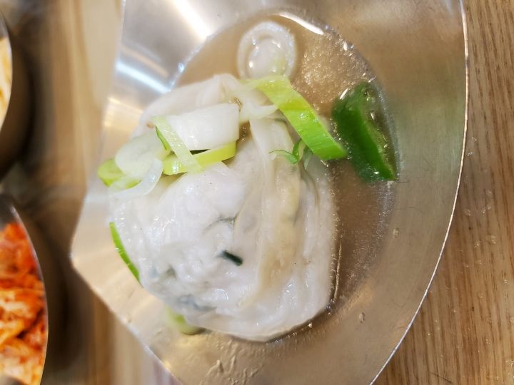 大きなマンドゥ