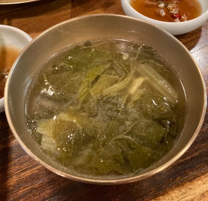 シレギクッ　薬膳ポリパブ付属