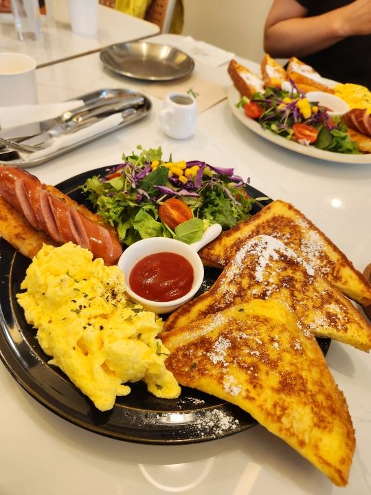 フレンチトーストプレート