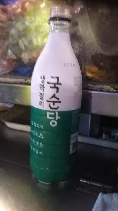 クッスンダン生マッコリ