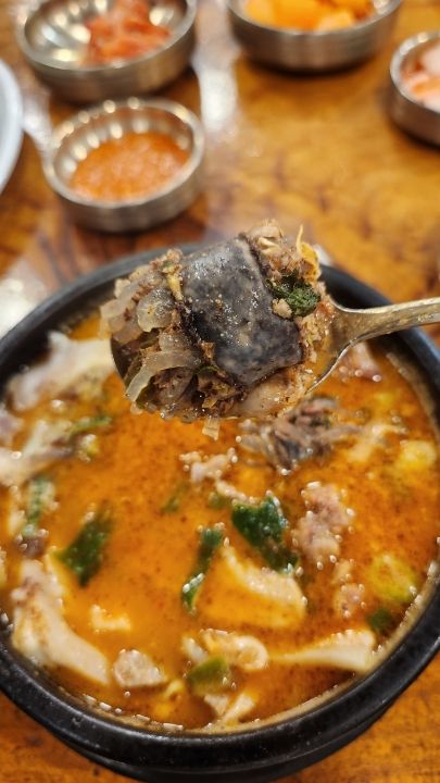 めっちゃんこ美味しいスンデ♪