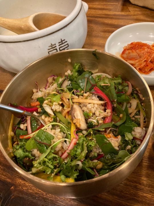 薬膳ポリパブ　野菜たっぷりで美味しい