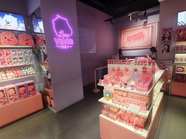 ZANMANG LOOPY ザ現代ソウル店|汝矣島・永登浦(ソウル)のショッピング店|韓国旅行「コネスト」
