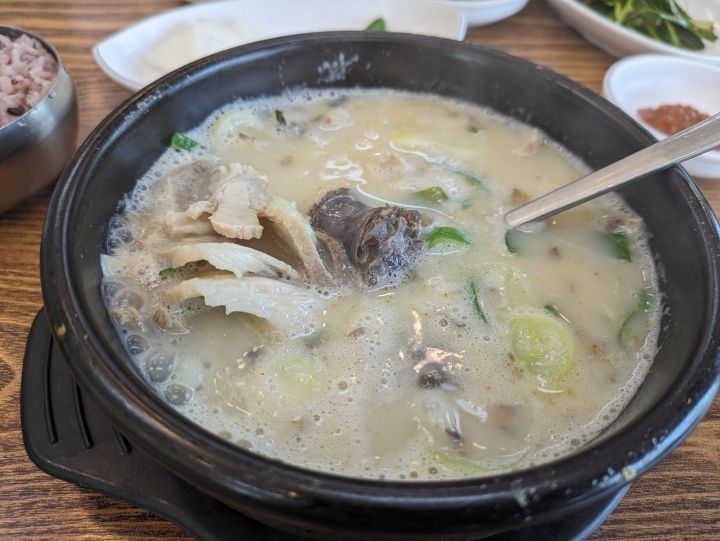 スンデを探します