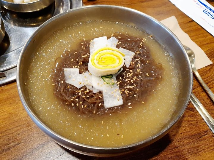 シャリシャリのスープ