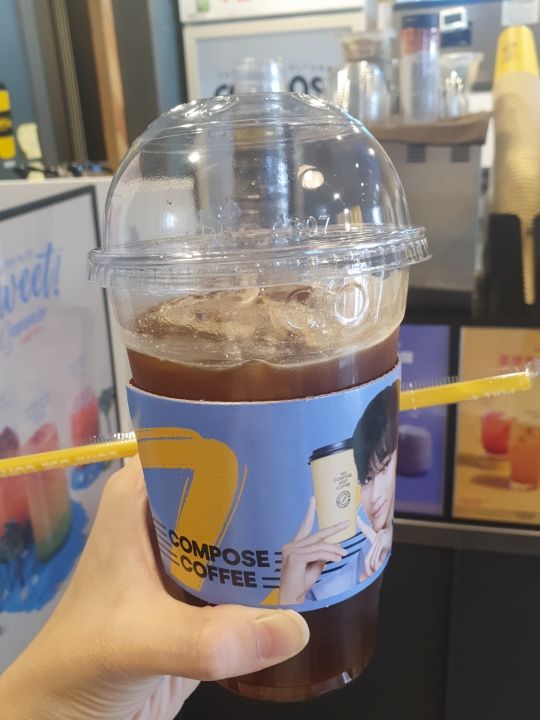 COMPOSE COFFEE 東大門ショッピングモール店｜東大門(ソウル)のグルメ
