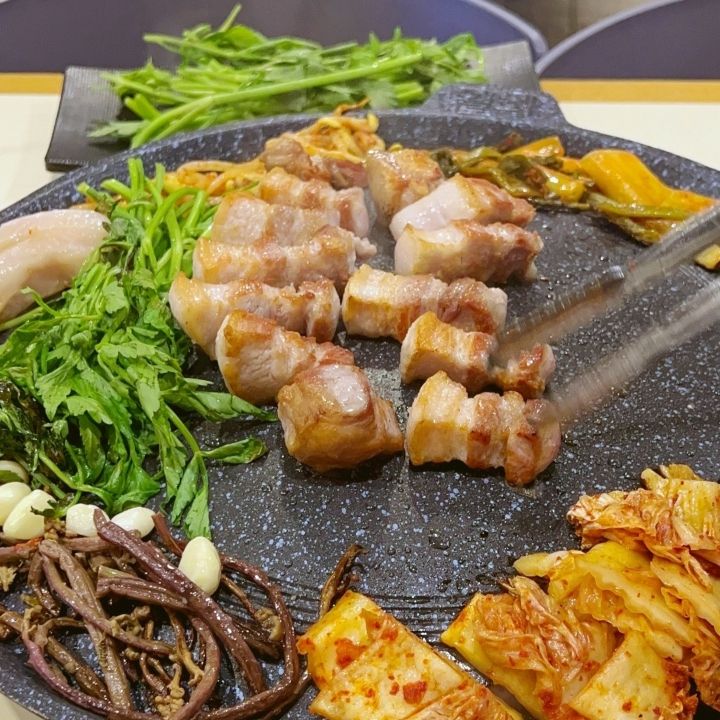 月火食堂 麻浦本店｜龍山・孔徳(ソウル)のグルメ・レストラン｜韓国