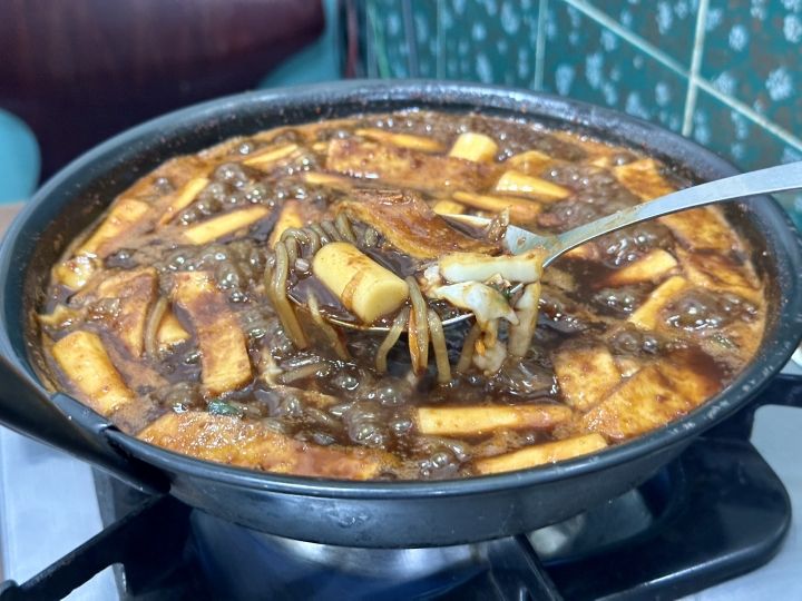 ⑦：コスモス粉食｜家出少女がトッポギを食べていた店