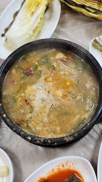 大好きなテンジャンチゲ♪