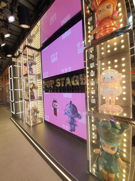 POP MART 明洞店｜明洞(ソウル)のショッピング店｜韓国旅行