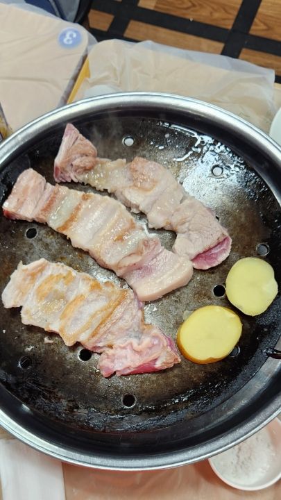 いい感じに焼けてきました♪