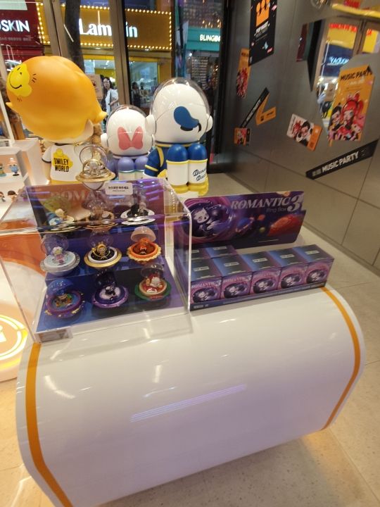 POP MART 明洞店｜明洞(ソウル)のショッピング店｜韓国旅行