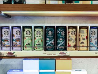 STARBUCKS COFFEE 仁川空港T1 ランドB1階店｜仁川国際空港(仁川)の