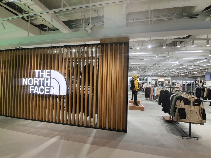 THE NORTH FACE dundun東大門店｜東大門(ソウル)のショッピング
