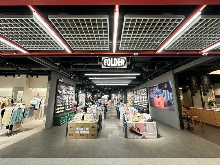 FOLDER ミリオレ明洞店｜明洞(ソウル)のショッピング店｜韓国旅行