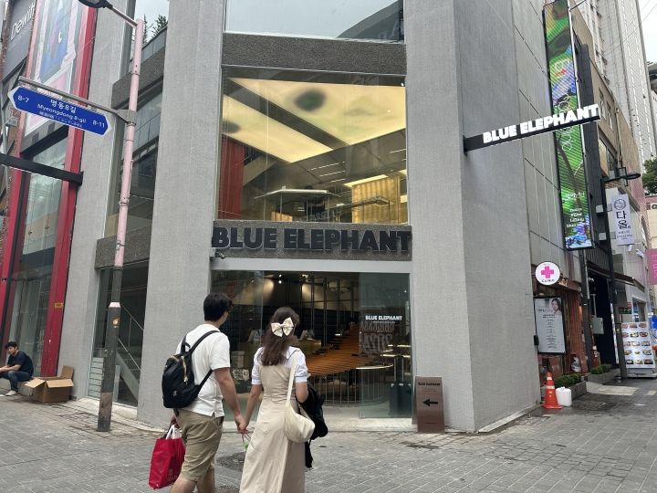新品未使用品☆韓国発☆BLUE ELEPHANT☆ブルーエレファント BLUE ELEPHANT 明洞ショールーム｜明洞(ソウル)のショッピング店｜韓国