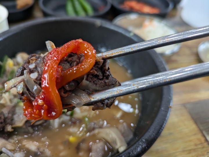 塩辛もチョアヨ