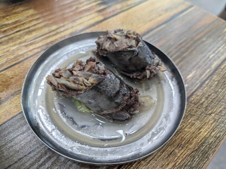 スンデがしっかり