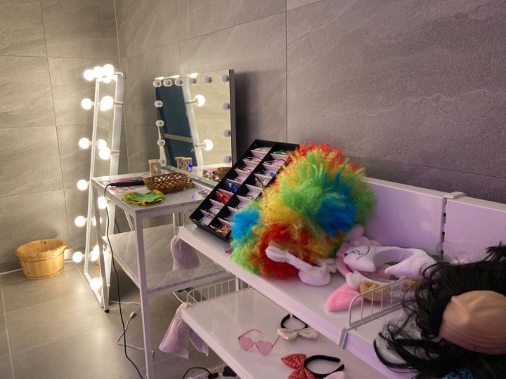 写真部屋の小物